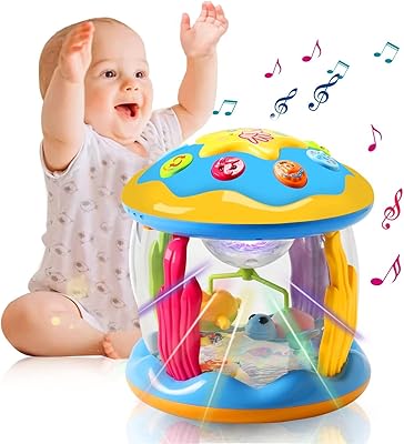 Un projecteur rotatif pour les enfants de 6 à 12 mois - jouets