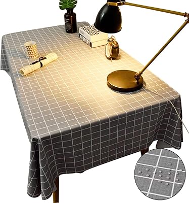 Nappe rectangulaire newstyle 100 % pvc imperméable à l'huile et à l'huile, couverture