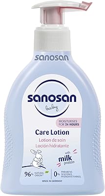Lait de soin pour bébé sanosan 200 ml (parfumée)