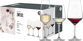 Coffret shot swizzle deluxe de 18 pièces de the taste collection, en verre