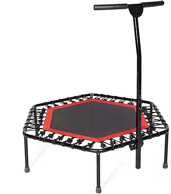 Trampoline de fitness max strength® 45 pouces - trampoline silencieux et respectueux