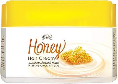 La crème au miel eva nourrit et adoucit les cheveux avec une brillance
