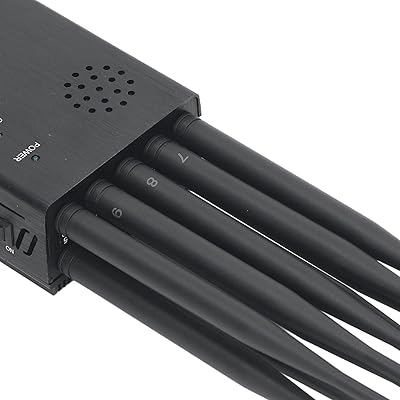 Brouilleur d'enregistrement avec barrière de signal batterie 10 000 mah bonne dissipation la chaleur