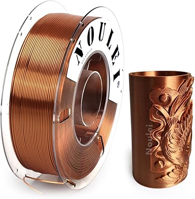 Filament d'impression 3d pla brillant noli pour imprimante 3d, bobine de 1,75 mm