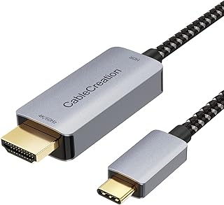 Câble usb c vers hdmi 33 pieds hdr 4k à 60