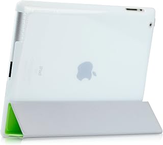 Tuneware - housse de protection pour ipad 3 egg shell - blanc transparent