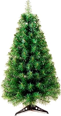 Sapin de noël artificiel de luxe de 90 cm, facile à assembler