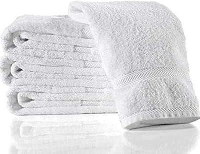 Ensemble de serviettes de bain en coton pepperons - 4 pièces - 70×140
