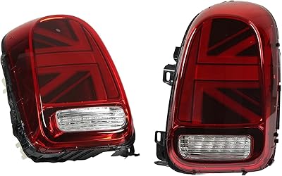 Vingvo ensemble de feux arrière led, feu stop arrière, étanche ip67, multifonction, union