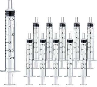 10 bouteilles en plastique de 3 ml, emballées indépendamment, pour expériences scientifiques, emballages de liquides, alimentation des animaux. Diaytar : Votre allié pour des achats malins et économiques