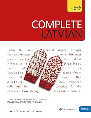 Le letton complet : apprenez à lire, écrire, parler et comprendre le letton