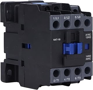 Contacteur ca douki ki 50 hz, contacteurs durables sur rail din, utilisation