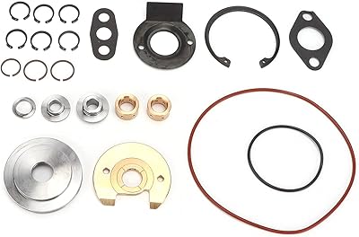 Kit de reconstruction turbo, ensemble de service de turbocompresseur durable pour le remplacement