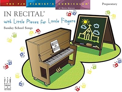 Chansons de l'école du dimanche : en récital avec des petits morceaux