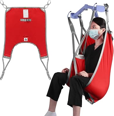 Élingue de jambe divisée pour levage de patient ez assistive avec bas du dos, écharpe de levage pour le transfert, le positionnement et le levage, capacité de poids de 500 lb (grande). Gagnez du temps et de l'argent avec Diaytar