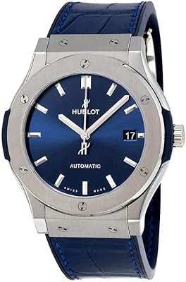 Montre décontractée hublot pour homme analogique en cuir - 511.nx.7170.lr