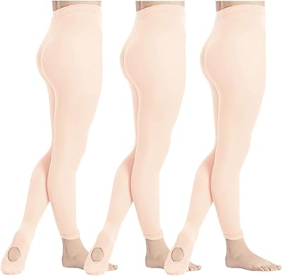 3 paires de collants de ballet convertibles dipug pour filles danse de transition. Le meilleur du e-commerce discount réuni sur Diaytar