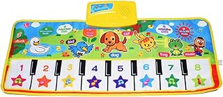 Tapis de piano quotidien pour enfants, tapis de jeu éducatif, cadeau d'anniversaire