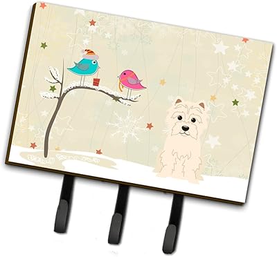 Caroline's treasures bb2514th68 entre amis laisse ou porte-clés westie, triple, multicolore