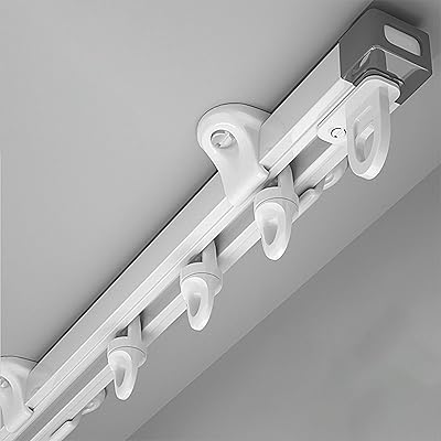 Yxhome me rail de rideau de plafond, système de rail de rideau télescopique réglable pour montage au plafond (3 pieds - 5 pieds). Diaytar : La plateforme qui démocratise le shopping en ligne au Sénégal
