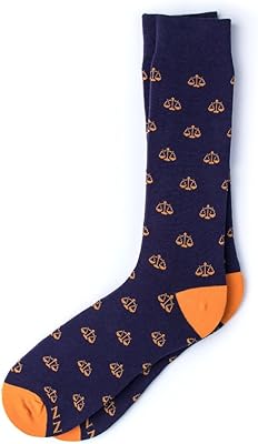 Chaussettes allen tip the skills pour hommes pour avocats (1 paire) taille