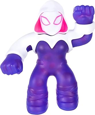 Heroes of god jet zu marvel ghost spider hero pack - perles d'eau