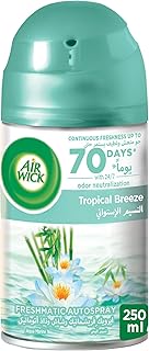 Recharge de désodorisant air wick au parfum brise marine, 250 ml