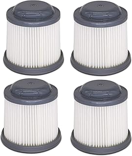Aspirateur 4 pièces filtre pour black & decker vf100 vf100h pvf110 phv1210 phv1810