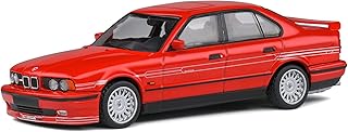 Voiture bmw miniature de collection solido, modèle s4310402 1:43 1994 alpina b10 (e34)