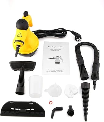 Nettoyeur à vapeur électrique polyvalent portatif delixi goodsay accessoires de nettoyage