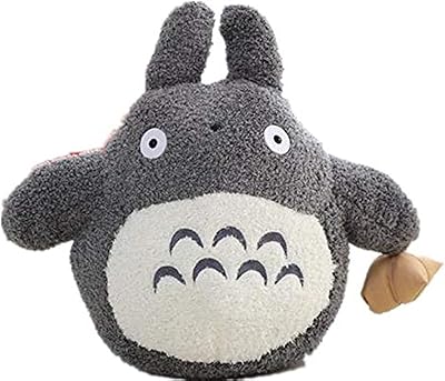 35cm miyazaki totoro peluche oreiller créatif boîte en bois oreiller fille anniversaire peluche