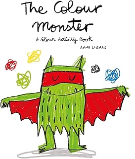 Le monstre des couleurs : un livre d'activités en couleurs