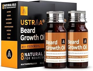 Huile de croissance de barbe astra 35 ml lot de 2