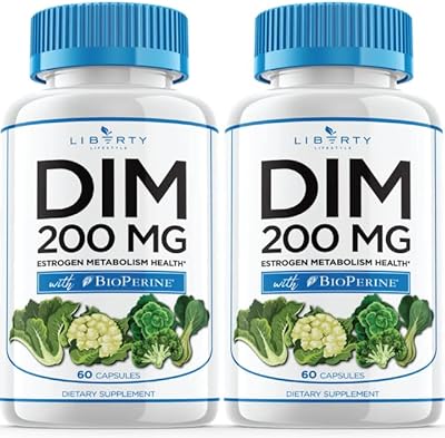 Supplément dem 200 mg - dem diindolylméthane plus bioperine 120 jours dim