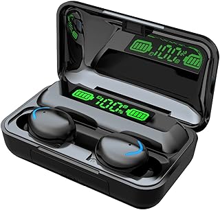 Écouteurs sans fil f9-5 bluetooth 5.1 hi-fi stéréo, suppression du bruit, commande tactile