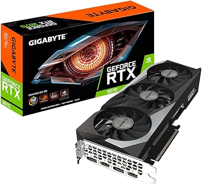 Carte graphique de jeu gigabyte geforce rtx 3070 oc 8 go v2 lhr