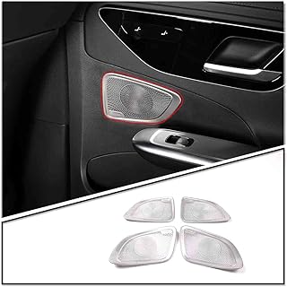 Accessoires de grille de haut-parleur de porte de voiture compatibles avec les accessoires