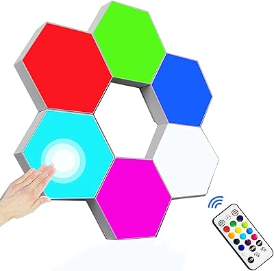 Yykg lampe tactile led couleur intelligente lumière rvb avec alimentation usb pack
