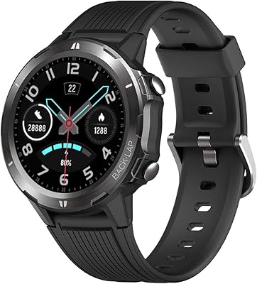 Montre intelligente xcell fitness avec moniteur de fréquence cardiaque toute la journée, alerte