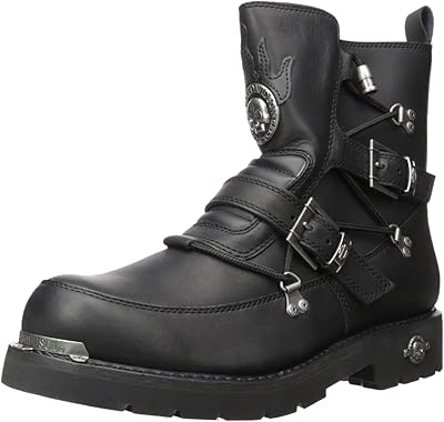 Harley-davidson distortion pour d(m) us, noir, medium