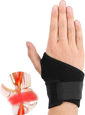 Orthèse de poignet du canal carpien pour tendinite et arthrite, attelle de poignet