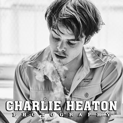 Livre photo de charlie heaton : des photos convaincantes de la collection charlie