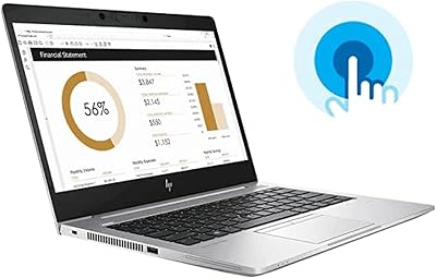 Ordinateur portable professionnel hp elitebook 840 g6 avec processeur intel core i5-8365u, 16