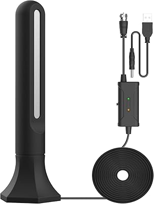 2022 nouveau type d'antenne tv, antenne tv hd portable freeview - mini antenne