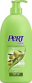 Shampooing nourrissant en profondeur pert plus à l'extrait d'huile d'olive pour cheveux secs