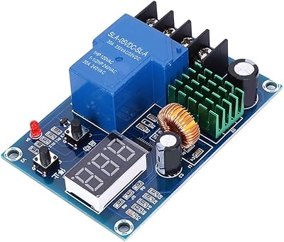 Carte de protection du contrôleur de charge de batterie xh-m604 avec affichage numérique