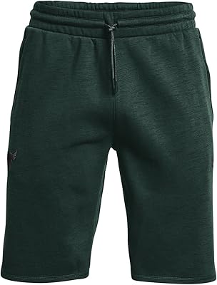 Under armourpantalon court ua pjt rock cc fleece pour hommes