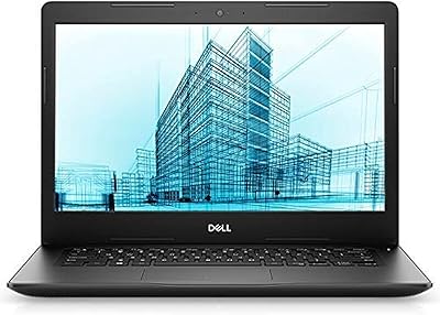 Ordinateur portable professionnel dell latitude 3490, processeur intel core i5-8 de 8e génération