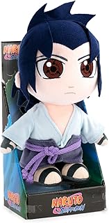 Figurine naruto peluche 25 cm 984 pouces naruto kakashi sasuke