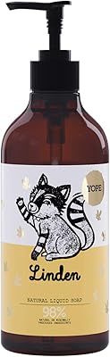 Savon liquide naturel au tilleul série yup 500 ml